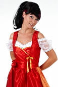 Oranges Minidirndl "Sophia"