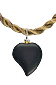 Halskette "Black Love" - Schmuck für Dirndl und Tracht