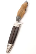 Trachtenmesser mit Rehfuss - Bayerischer "Hirschtöter"