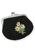 Loden Geldbeutel "Edelweiss" als Accessoire