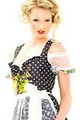 Dirndl Blusen und Dirndl BH