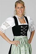 Dirndl für Bedienungen und Gastronomie