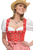 Wiesndirndl und Dirndl fürs Oktoberfest