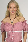 Trachten Blusen, Hemden und Shirts (Damen, Frauen)