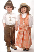 Kinder Dirndl und Trachten (Madl, Mädchen)