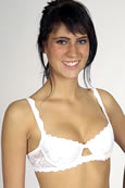 Dirndl BH weiss