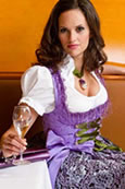 Exklusives Designer Dirndl