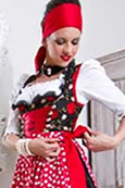 Edles Wiesndirndl