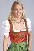 Dirndl inkl. Schürze