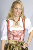 Dirndl inkl. Schürze