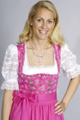 Dirndl inkl. Schürze