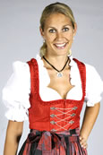 Dirndl rot