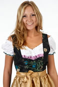 Nettes Mididirndl "Jenny"