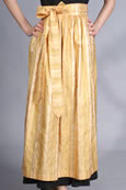 Dirndl Schürze gold-gelb