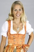 Wiesndirndl (orange)