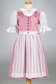Dirndl Mädchen pink