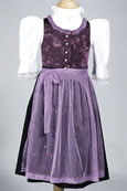 Dirndl  Kinder lila