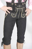 Bayerische Kniebund Lederhose