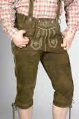 Kniebund Lederhose