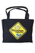 Stofftasche München "Roadsign"
