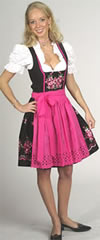 Trendiges Mini-Dirndl