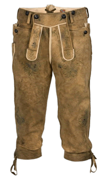 Lederhose - Trend Krachlederne für die Münchner Wiesn
