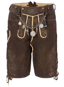 Kurze Plattlerhose (Meindl)