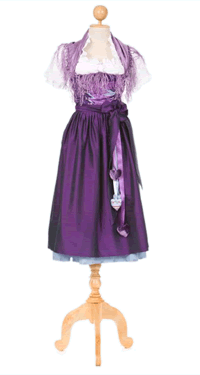 Was ein Dirndl über die Trägerin aussagt