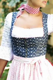 Spartipps - Second Hand Dirndl und Ideen zum Pimpen