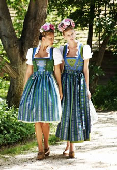 Trachten Trend - Minidirndl, Mididirndl oder Maxidirndl? Dirndl modisch aufpeppen!