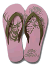 Trachten Flip Flops (Lola Paltinger Kollektion)