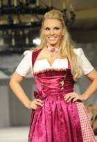 Edle Dindl-Farben - Trendfarbe "Rot"