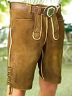 Lederhose Trend - Auf dem Oktoberfest trägt man stilecht eine Krachlederne